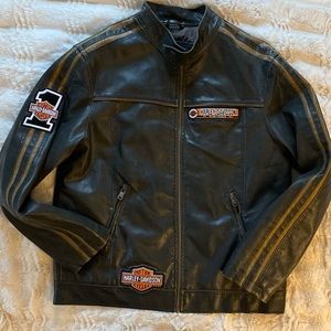 Harley-Davidson LG Leather Jacket